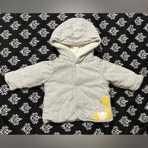 Sunny & Sal Hooded Cardigan Jacket (Baby Boys or Baby Girls Unisex)